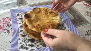 Лепешки на майонезе Гениальный рецепт Все просто Вода майонез +мука такая вкусняшка не оторватся