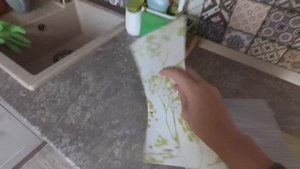 МОЯ КУХНЯ #5 УСТАНОВКА РУЛОННОЙ ШТОРЫ