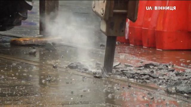 15.07.2019 Ремонт трамвайних колій на вул.Соборній смотреть онлайн