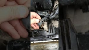 Снятие стартера nissan tiida 2008