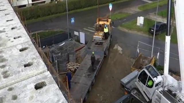 Квартирный дом, эпизод X, плиты перекрытия,монолитизация. смотреть онлайн