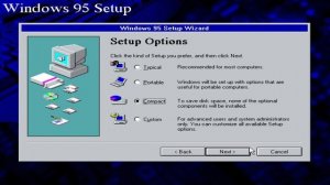 DosBox-X - Installing Windows 95