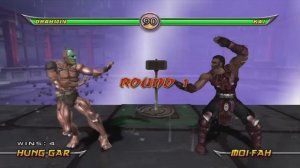 MORTAL KOMBAT 1 - Drahmin NOT Returning in MK1? (Mortal Kombat: Armageddon)