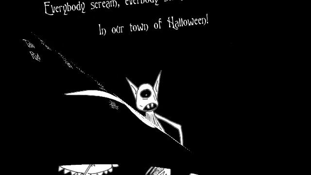 The nightmare before Christmas-This is Halloween смотреть онлайн