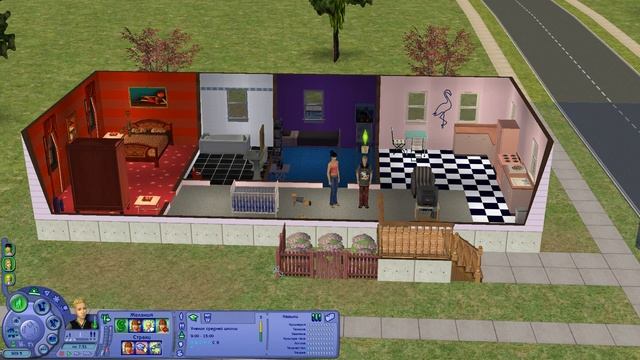 # 10 | ОБЗОР ГОРОДКОВ И ИХ ЖИТЕЛЕЙ | НОВОСЕЛЬСК | СЕМЬЯ БРОК | The Sims 2 смотреть онлайн