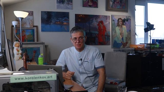 1147 МАСТЕРСТВО ХУДОЖНИКА _ рисование. Короленков смотреть онлайн