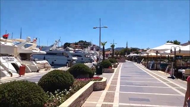 Мармарис-набережная.Отдых на море-Турция Мармарис