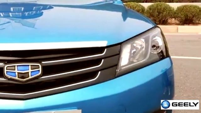 Обзор Geely Emgrand EC7 RV (Джили Эмгранд EC7 РВ) интерьер, салон, экстерьер