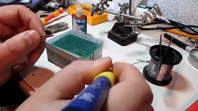 Уроки пайки, инструмент и как паять