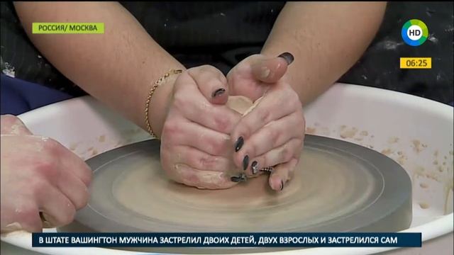 Гончарное мастерство: урок для начинающих.