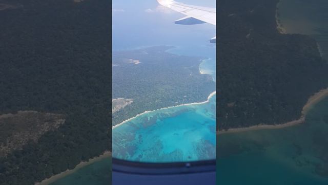 Andaman islands- aerial view