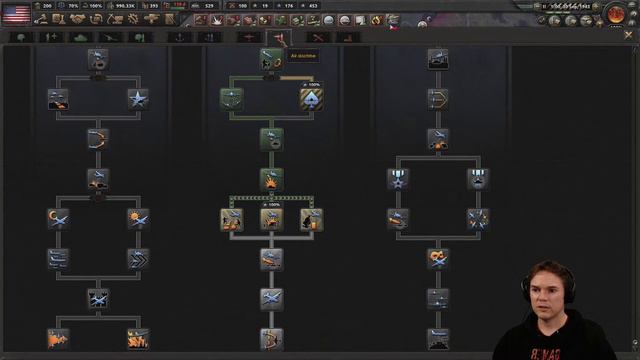 Hearts of Iron IV - USA Historical Playthrough - part 23 смотреть онлайн