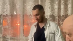 Реконструированное видео поездки Евгения Викторовича Пригожина с 31 декабря 2022 года по 1 января