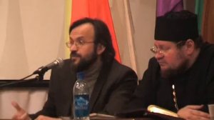 Диспут между православными и харизматами.