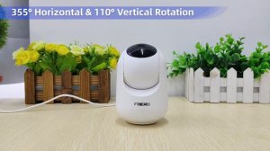 Камера видеонаблюдения с передачей на телефон Fuers - камера с датчиком движения и ночным видением