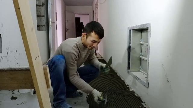 Kafel terish. Кладка кафель(1-qism)