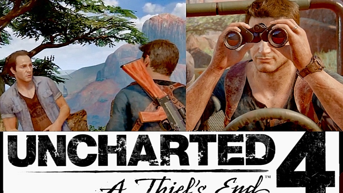 Uncharted 4 (Путь вора) #8 Мадагаскар