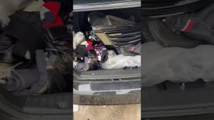 Установка Равон фара на Джентру   Gentraga Ravon Fara