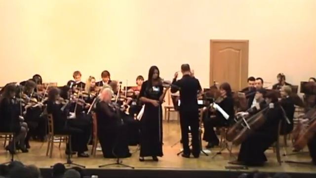 Л.Шпор, Концерт для скрипки с оркестром №2, 1 ч. смотреть онлайн