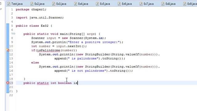 Basics To Advance Java #32