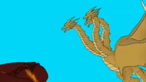 Годзилла против Гидоры |Король монстров| Мини-фильм