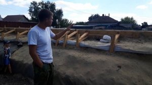 Фундамент на Болоте или Плитный плавающий фундамент