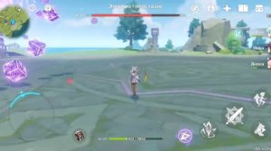 Геншин Импакт-играю за Ке-Цин