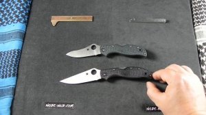 SC258PBK Spyderco Stretch 2 XL