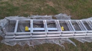 Распаковка — Лестница секционная Tarko Skala 01309