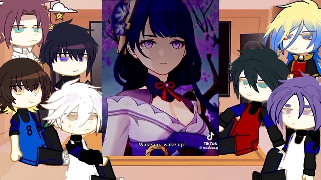 ?『 Blue Lock react to genshin impact 』?//gacha nox // Blue Lock // genshin impact // by : me смотреть онлайн