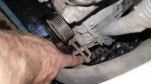 Тайота Айго.Замена помпы.