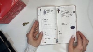?️Влог 1. Развороты за 2023 год | Планы на 2024 год | kinbor weekly + kinbor a6 moterm