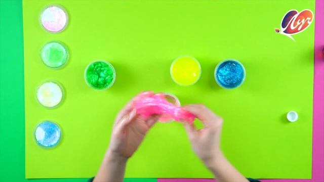 Большой супер-блестящий слайм! смотреть онлайн