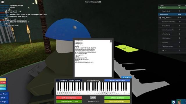 Megalovania - Roblox Piano (Hard) смотреть онлайн