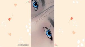 AUTODESK SKETCHBOOK ||how to trace EYES PART||TIME LAPSE