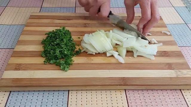 Салат закуска из мяса по-деревенски???Просто Легко и Очень Вкусно???