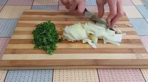Салат закуска из мяса по-деревенски???Просто Легко и Очень Вкусно???