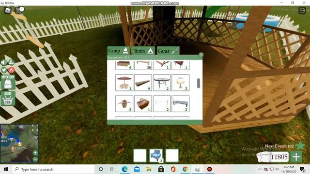 Tree House Decorating - ROBLOX Backpacking смотреть онлайн