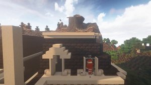 Minecraft | Как построить красивый средневековый дом в Майнкрафте? (3 часть)