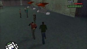 GTA San Andreas. Прохождение: Парни из Маунтин Клауд (миссия 50).