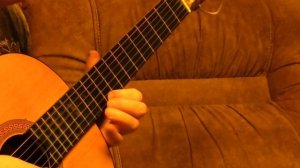 Полонез Огинского на гитаре.