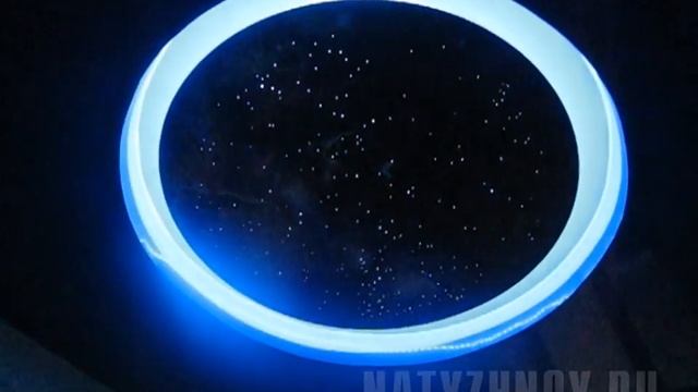 Звезды, млечный путь на обычном потолке. смотреть онлайн