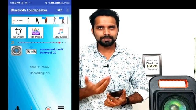 How to Use your Smartphone as a Mic for Bluetooth Speakers смотреть онлайн