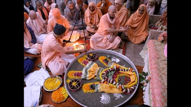 Поклонение Катьяяни-деви (Worshiping to Katyyani-devi)