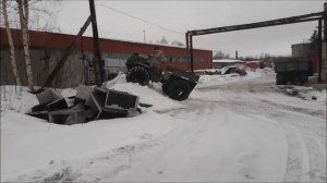 Каракат-вездеход 4х4, кратко сборка и первые покатушки.