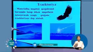 7 klass Fizika Kinematikaniń tiykarǵı túsinikleri