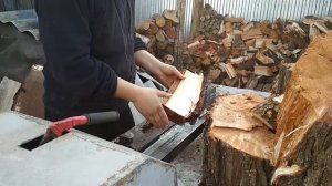 Кинетический Дровокол