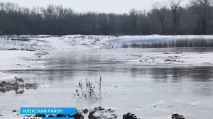 Село Нижнеозёрное в Илекском районе