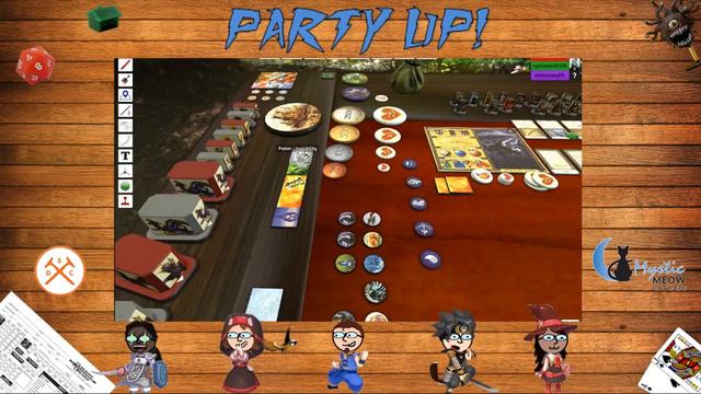 Party Up | Descent Journeys in the Dark | Quest 1