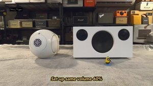 Devialet Phantom Reactor 600w.  vs  Audio Pro Addon C10